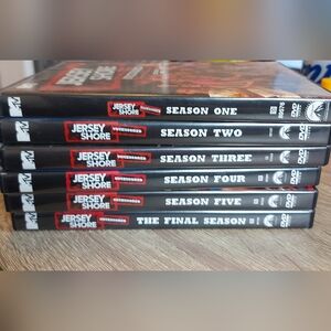 Jersey Shore seasons 1-6